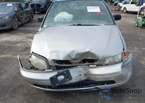 1996 Honda Odyssey Ex из США, поврежденный, VIN JHMRA1875TC014148